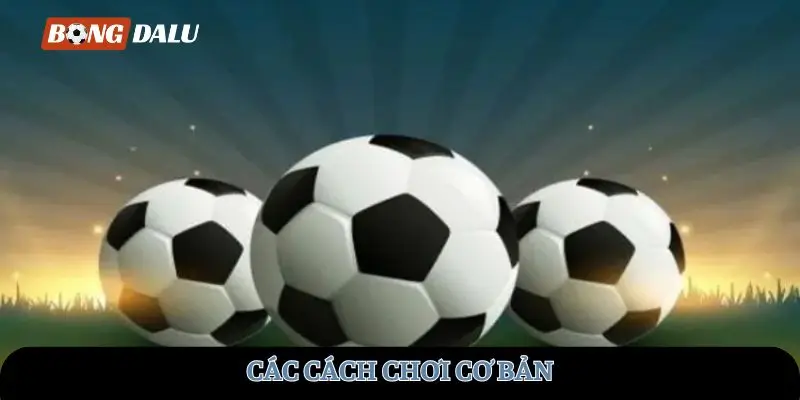 Các cách chơi cơ bản