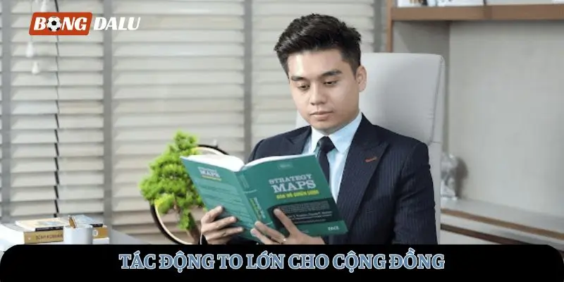 Tác động to lớn cho cộng đồng