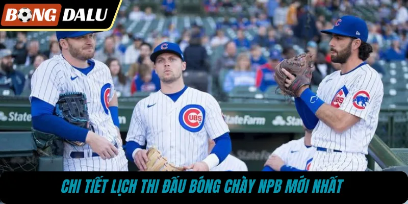 Chi tiết lịch thi đấu bóng chày NPB mới nhất