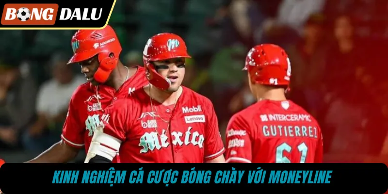 Kinh nghiệm cá cược bóng chày với Moneyline 